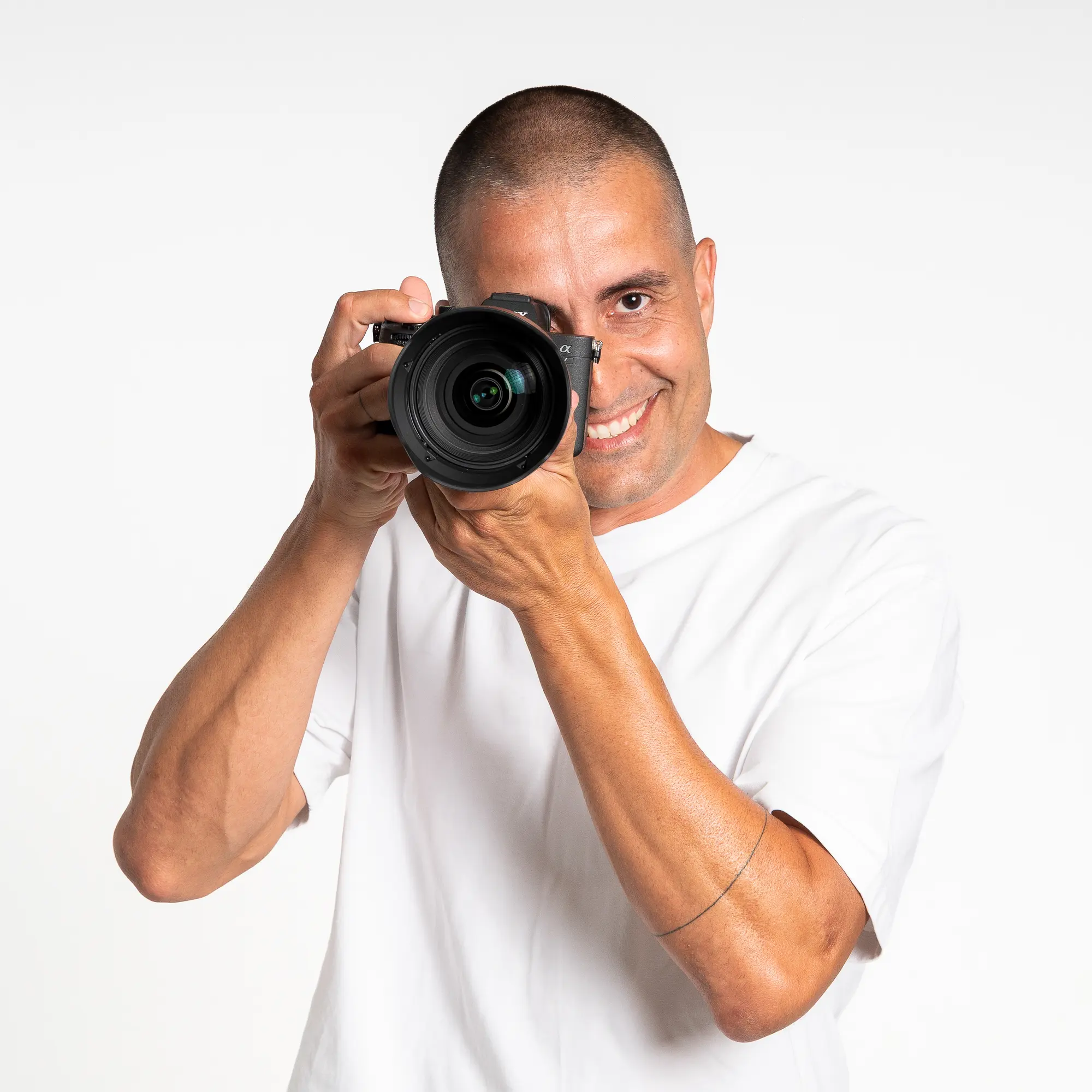 Portrait of Jorge Manzano
