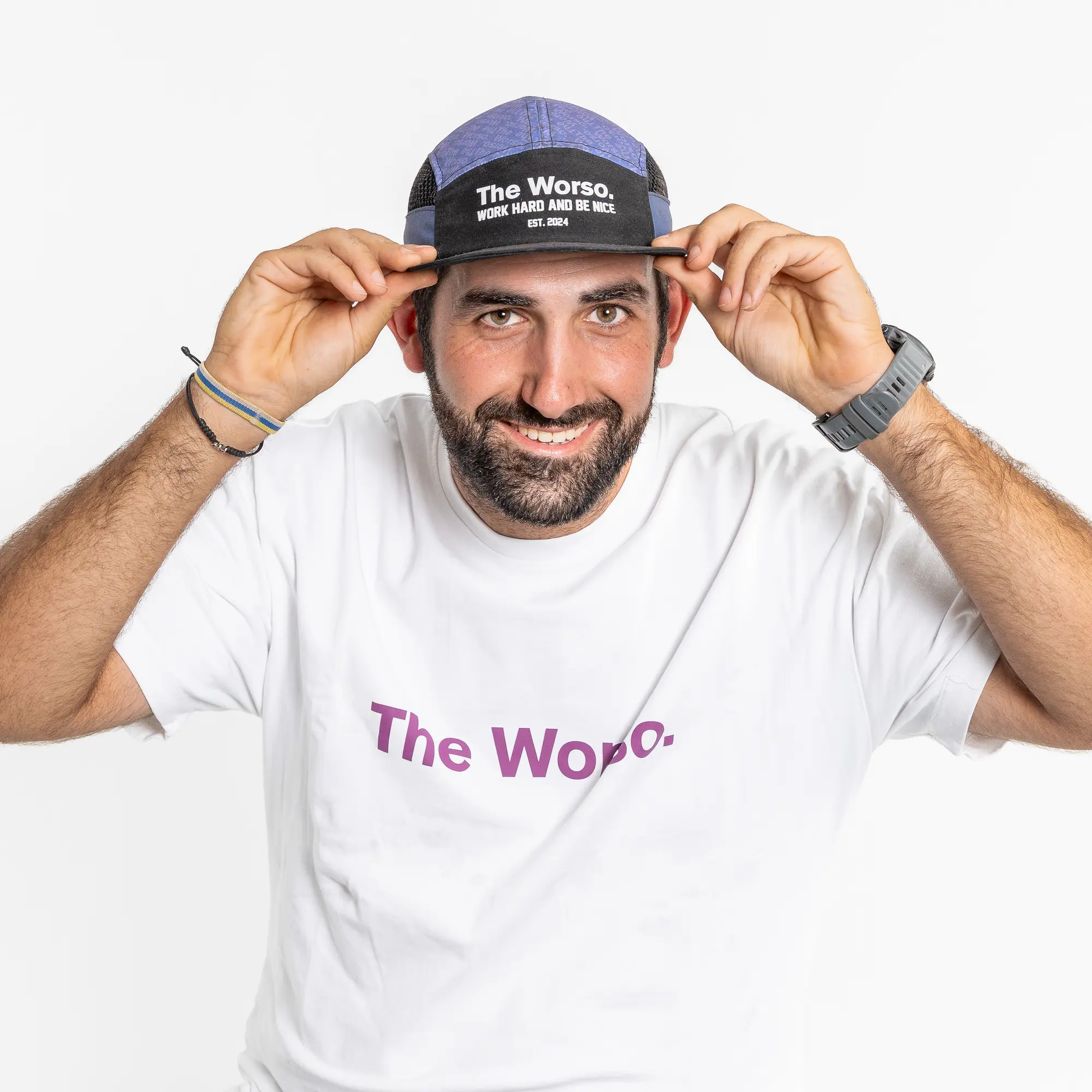 Portrait of Óscar Santana “The Worso”